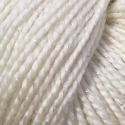 SILVER SPARKLE SOCK - Laine à teindre - Laine à teindre