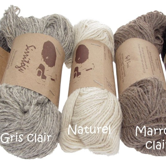 Gris clair - 1 ply SIRRI - Sirri