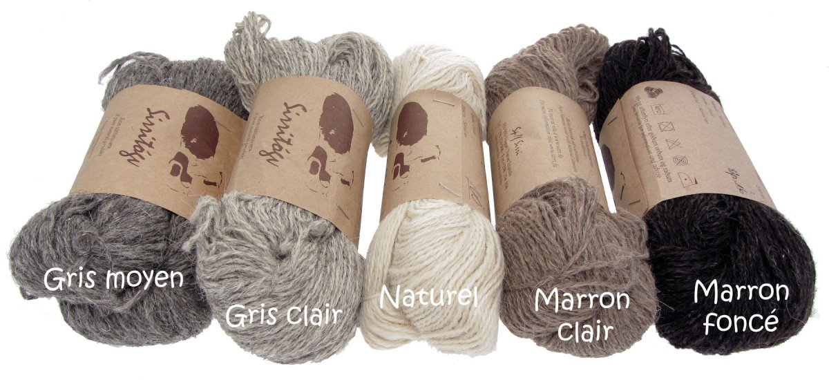 SIRRI Gris clair-1 ply - Sirri
