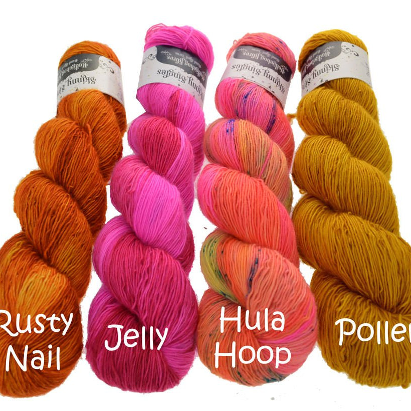 SKINNY SINGLES Artifact - Hedgehogfibres