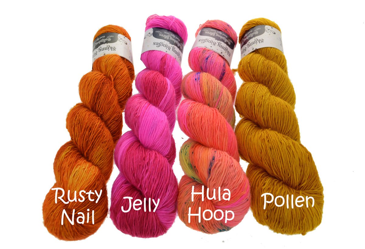 SKINNY SINGLES Artifact - Hedgehogfibres