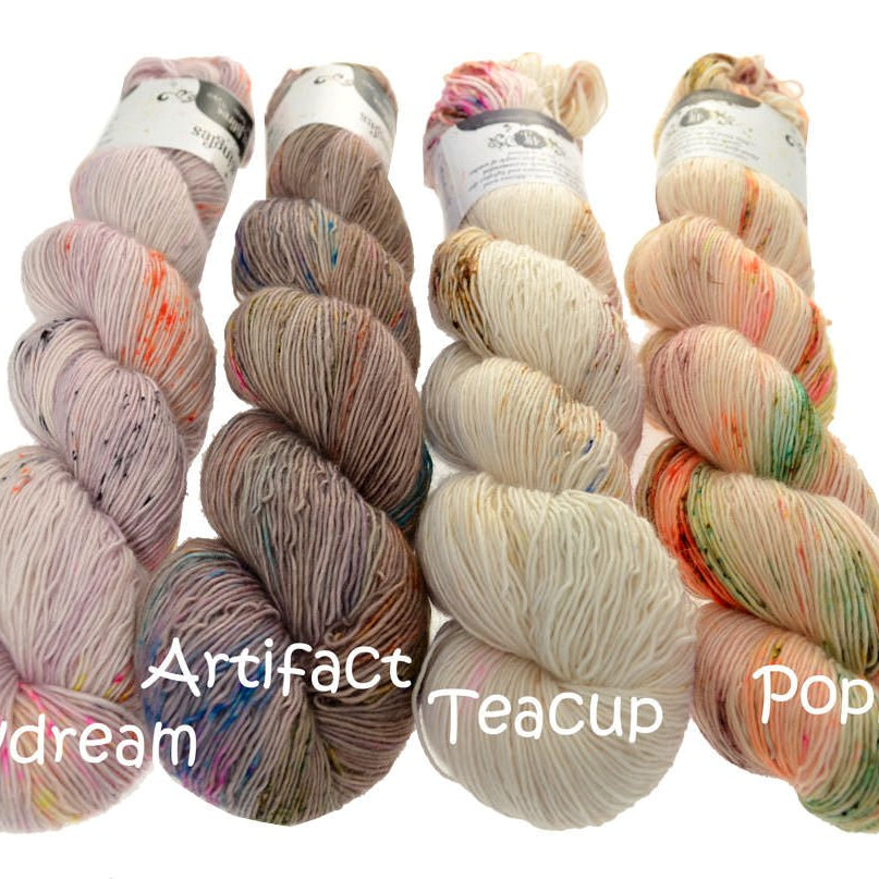 SKINNY SINGLES Artifact - Hedgehogfibres