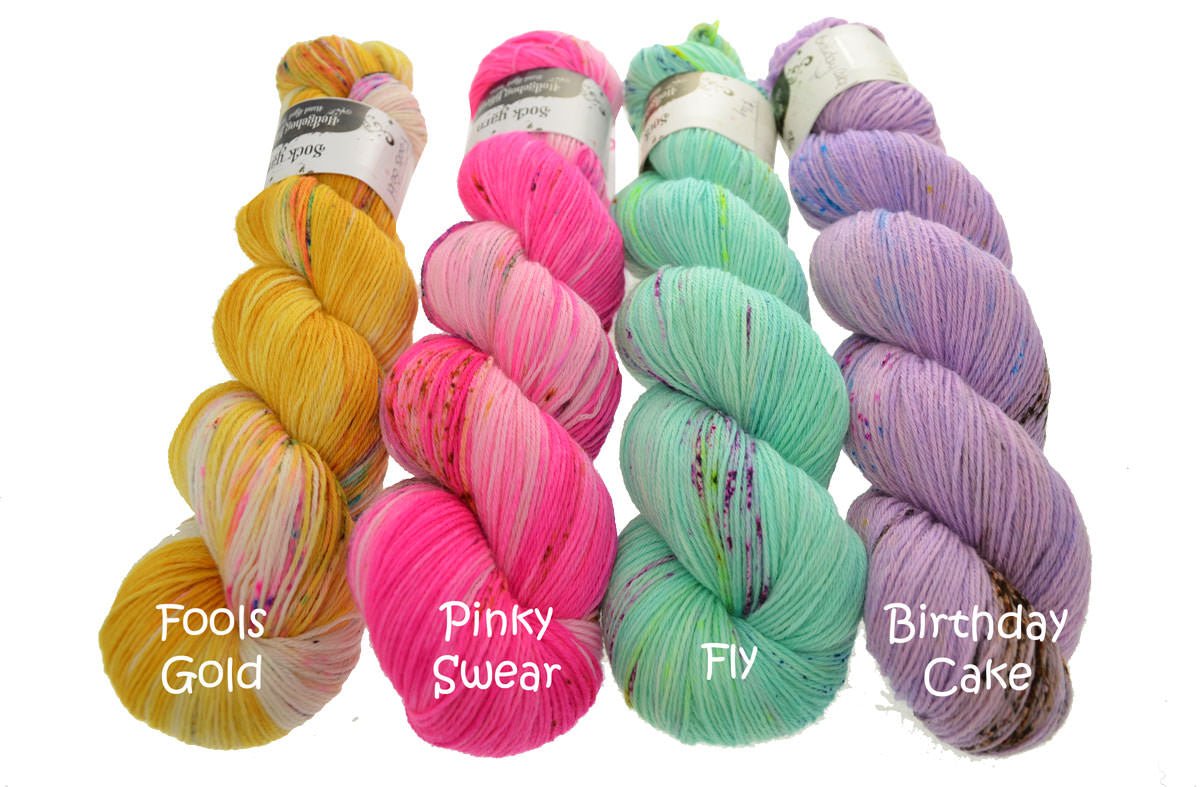 SOCK YARN Anime - Hedgehogfibres