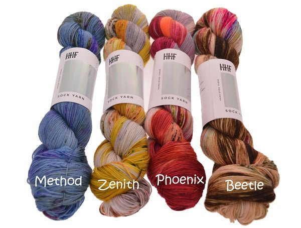 SOCK YARN Anime - Hedgehogfibres