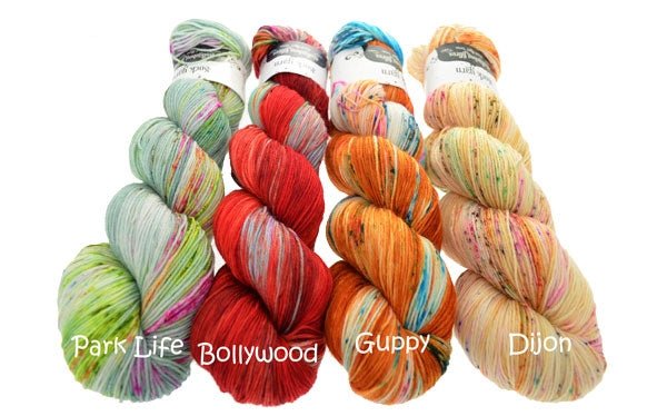 SOCK YARN Anime - Hedgehogfibres