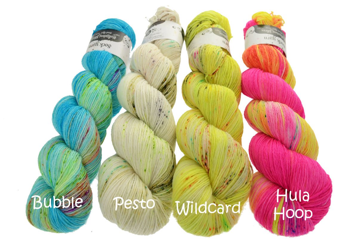 SOCK YARN Anime - Hedgehogfibres