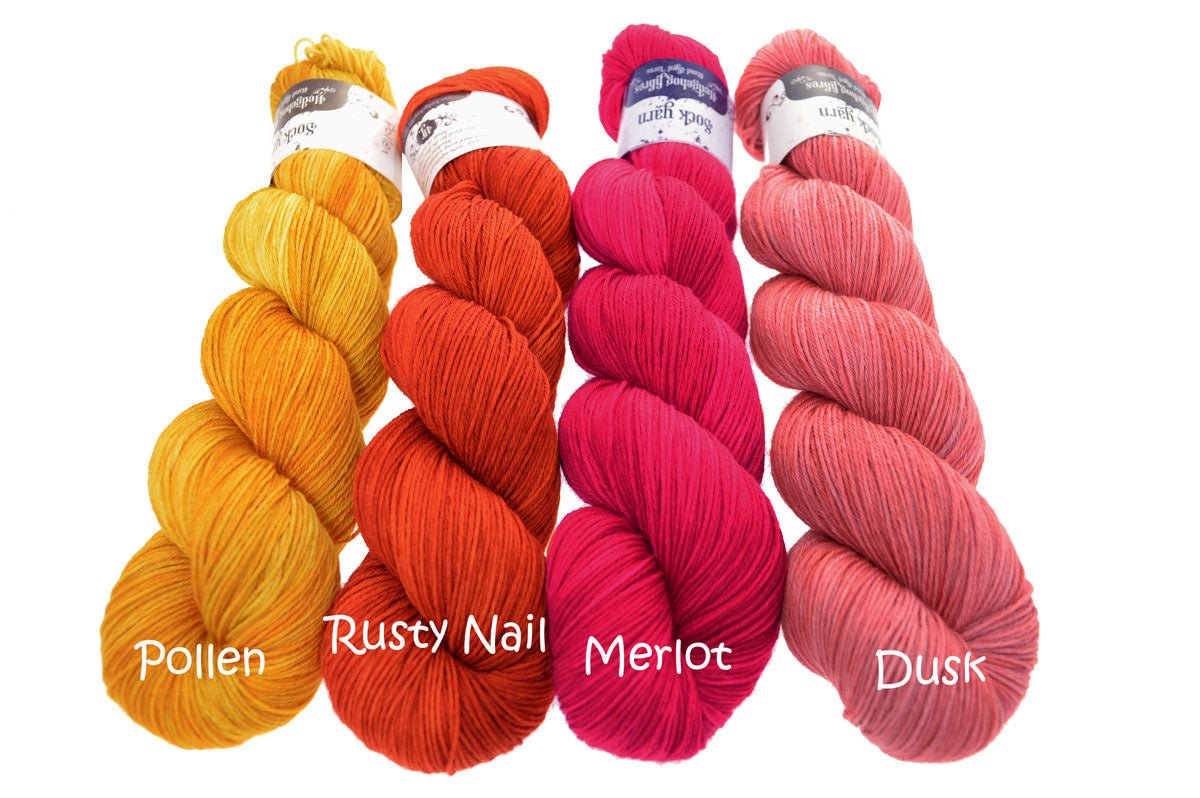 SOCK YARN Anime - Hedgehogfibres