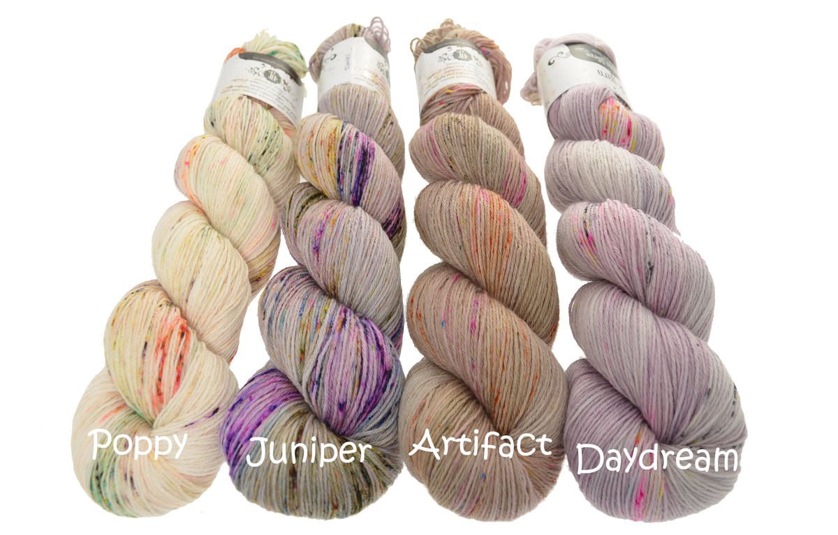 SOCK YARN Anime - Hedgehogfibres