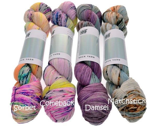 SOCK YARN Anime - Hedgehogfibres