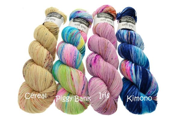 SOCK YARN Anime - Hedgehogfibres