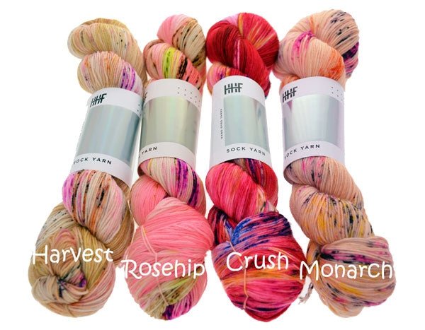 SOCK YARN Anime - Hedgehogfibres