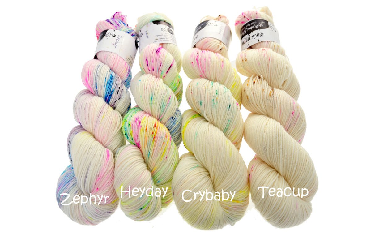 SOCK YARN Anime - Hedgehogfibres