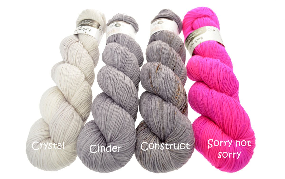 SOCK YARN Anime - Hedgehogfibres