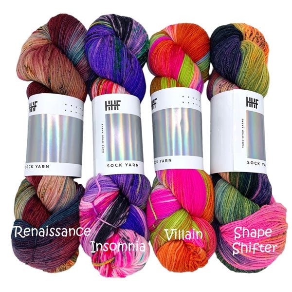 SOCK YARN Anime - Hedgehogfibres