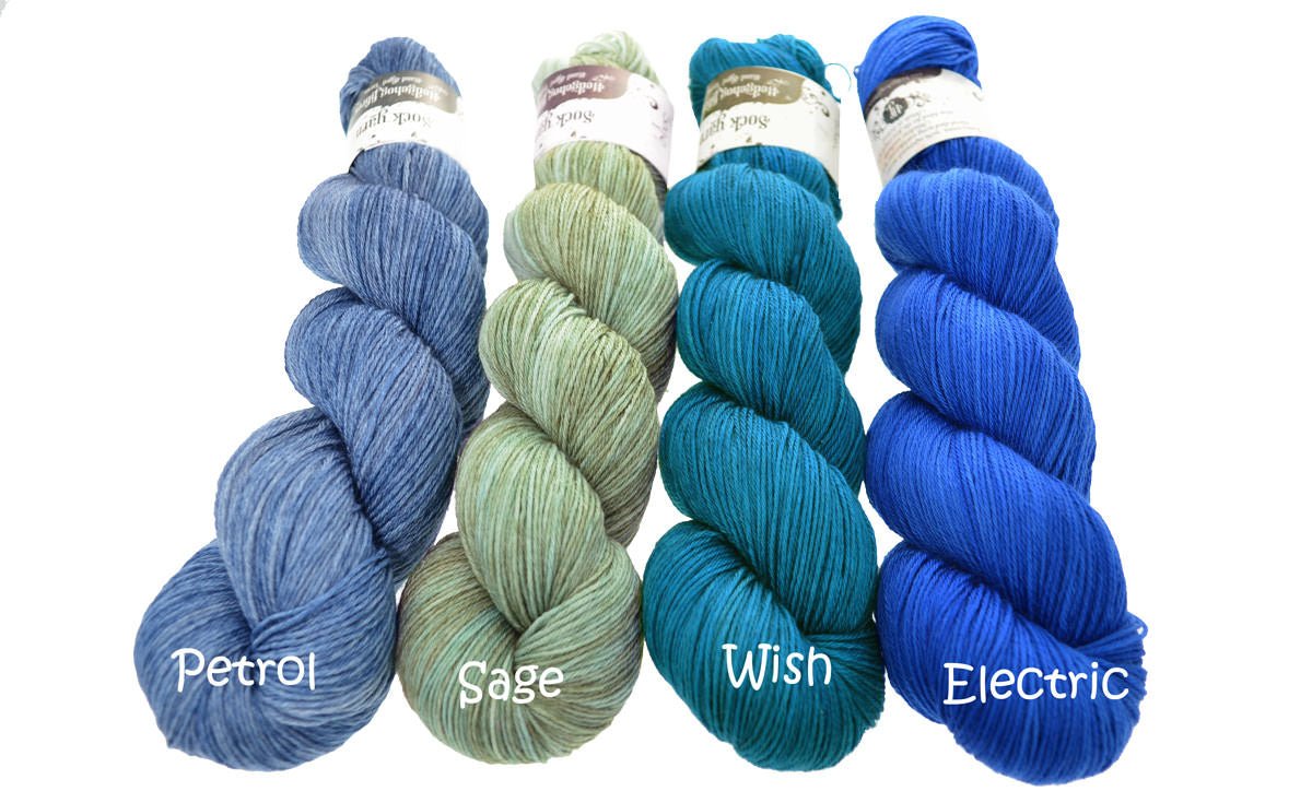 SOCK YARN Anime - Hedgehogfibres