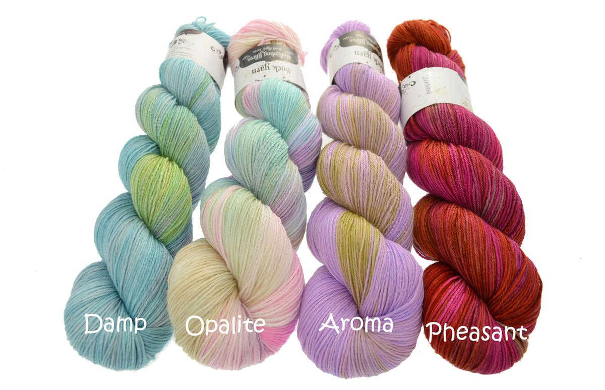 SOCK YARN Anime - Hedgehogfibres