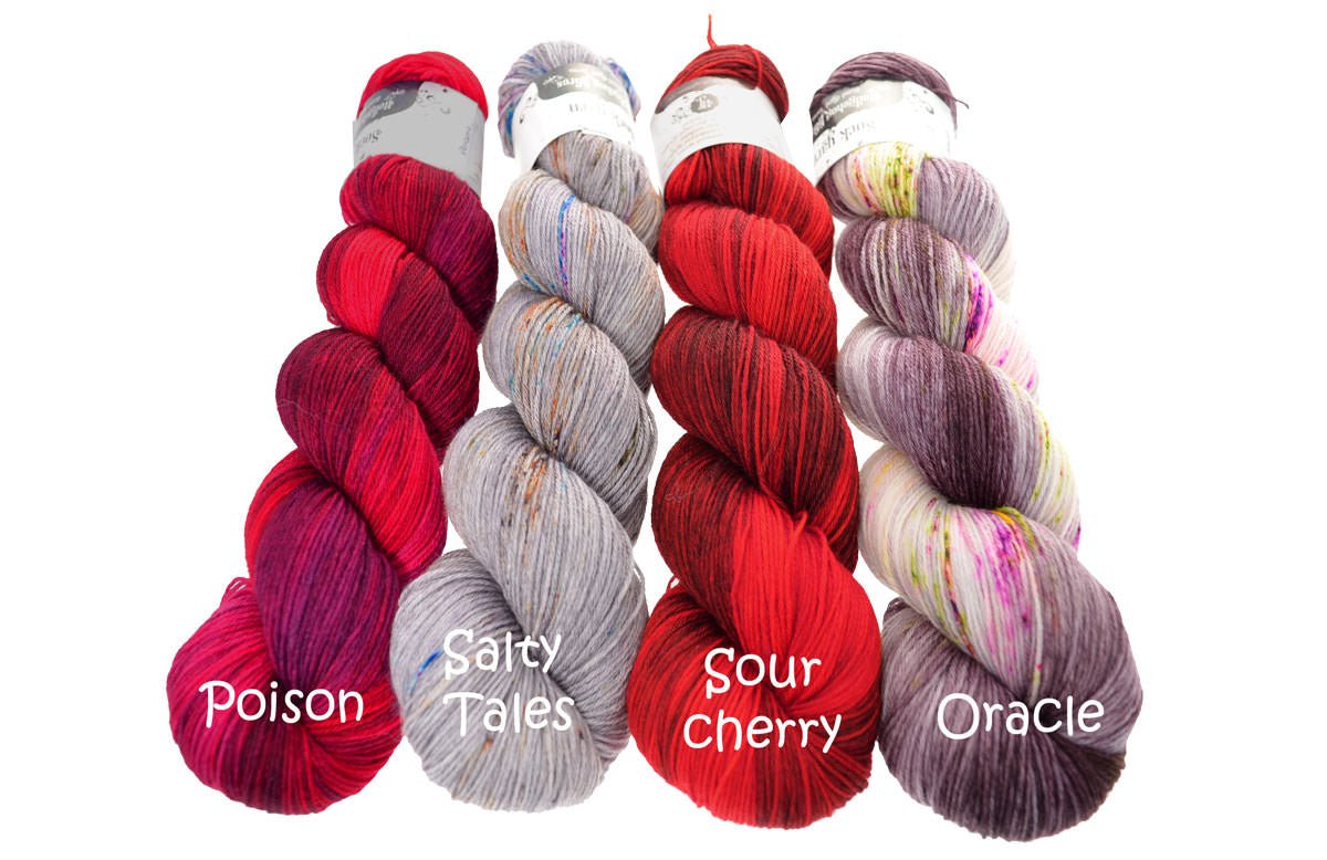 SOCK YARN Anime - Hedgehogfibres