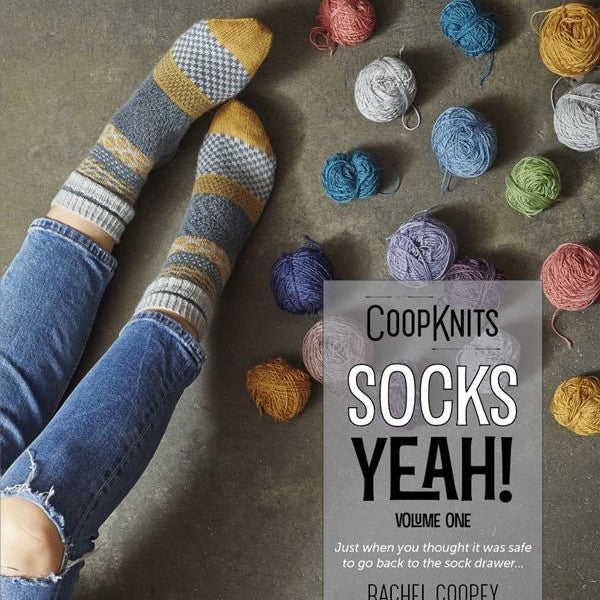SOCKS YEAH - Volume 1 - CoopKnits