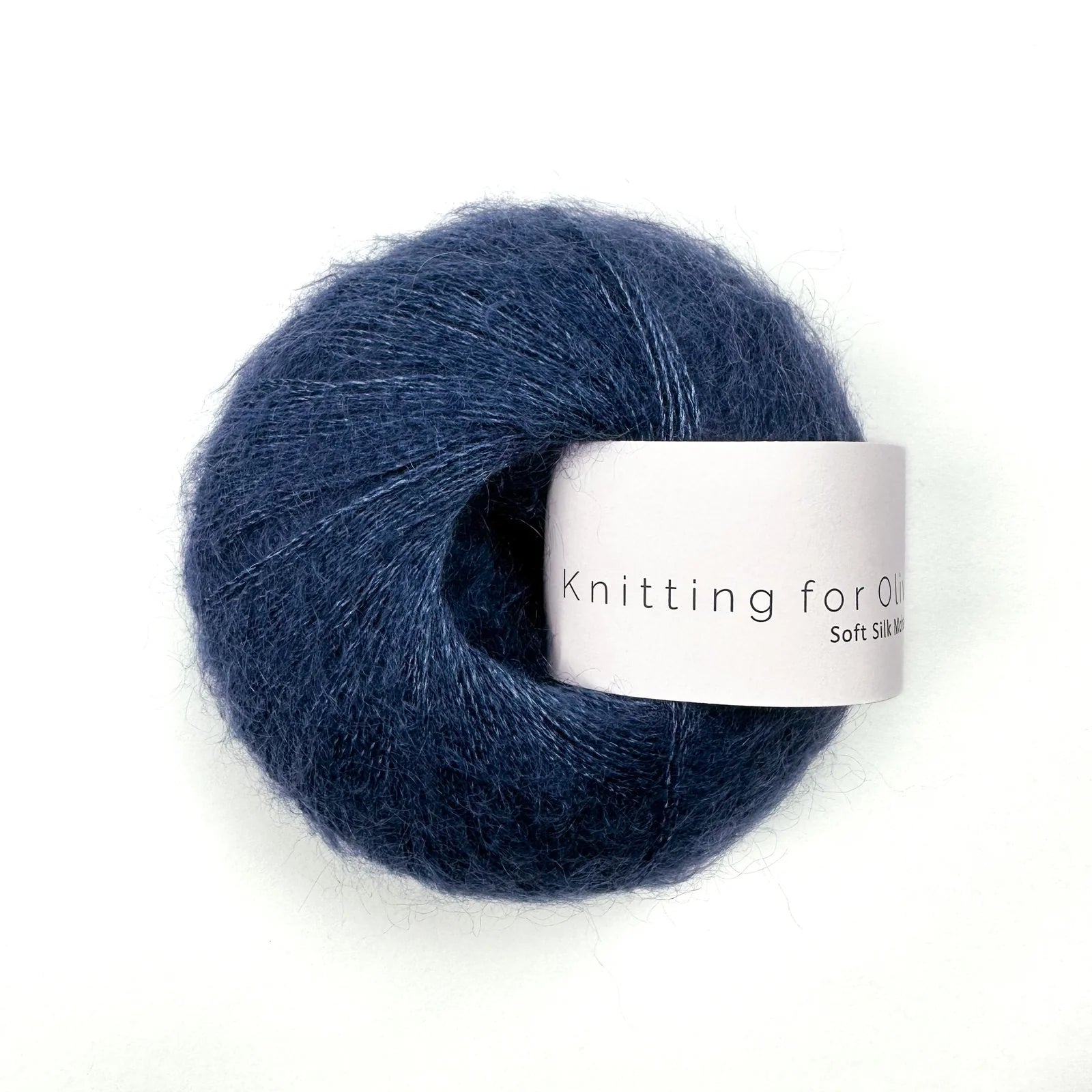 Soft Silk Mohair Blue Jeans - Knitting for Olive