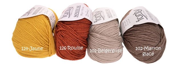 SOYEUSE 100-Ecru - Fonty