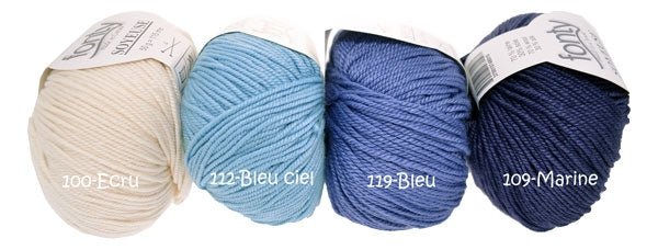 SOYEUSE 100-Ecru - Fonty