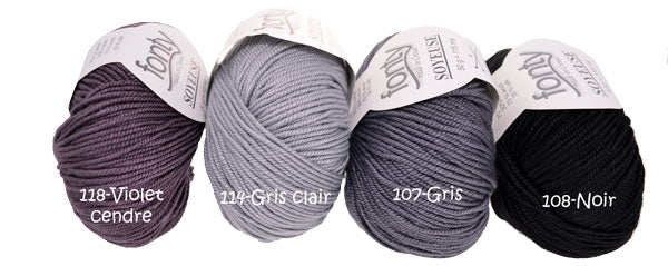 SOYEUSE 100-Ecru - Fonty