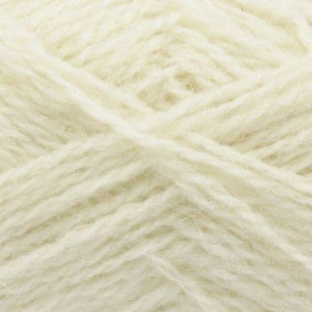 104 Natural White SPINDRIFT - Jamieson's of Shetland