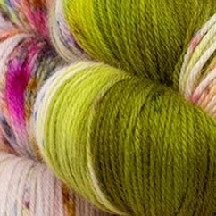 Super Soft Sock Antique rose - Qing Fibre