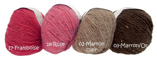 SUPER TWEED 01-Ecru - Fonty