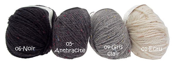 SUPER TWEED 01-Ecru - Fonty