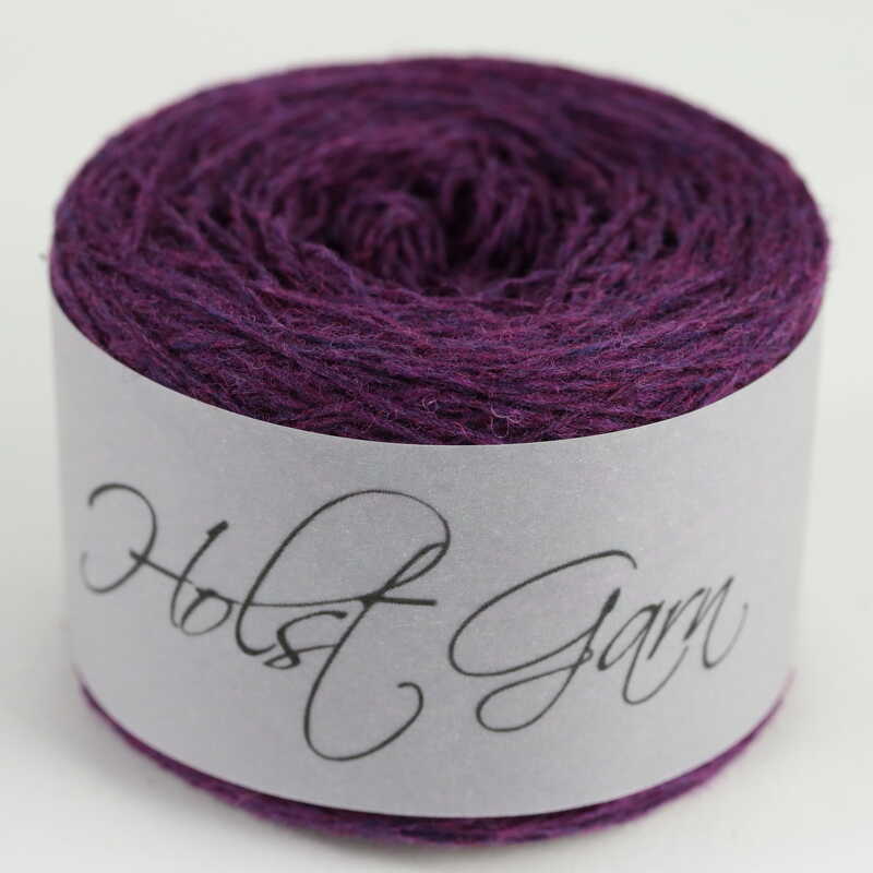 Aubergine Supersoft - 100% laine - Holstgarn - Holstgarn