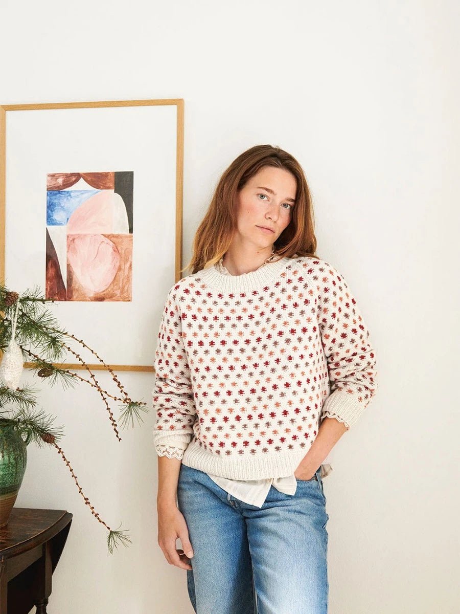 Tema 77 - Christmas - Sandnes Garn