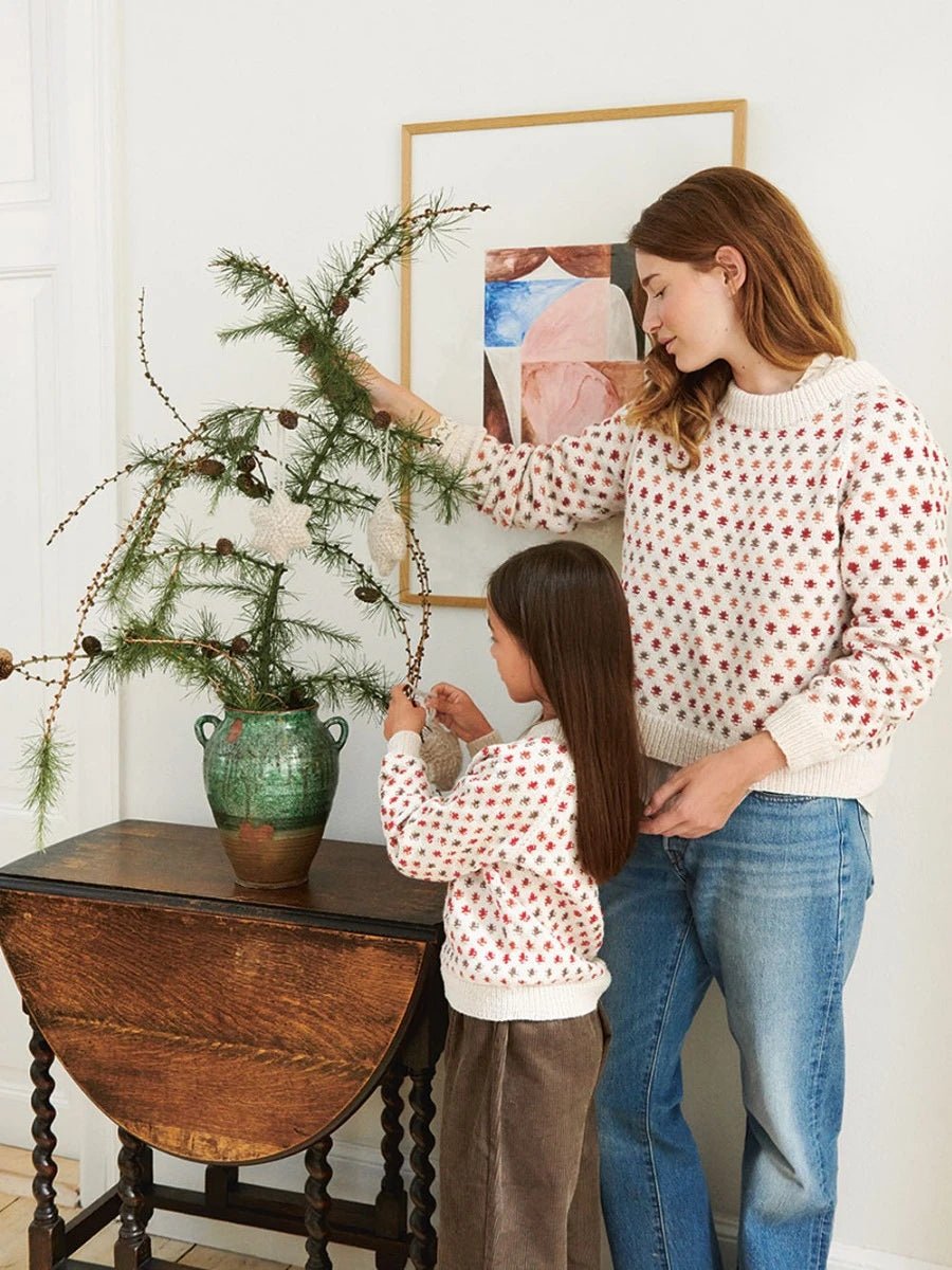 Tema 77 - Christmas - Sandnes Garn