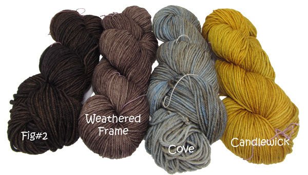 TOSH DK Antique Lace - Madelintosh