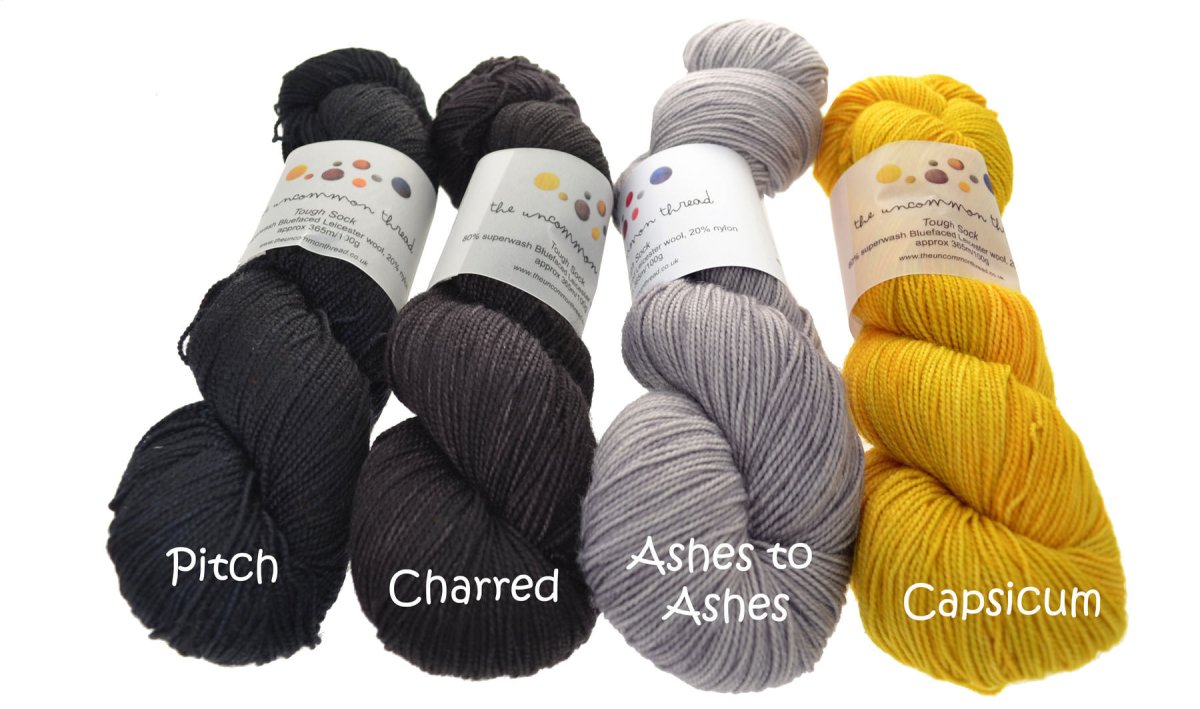 TOUGH SOCK After the Rain - The Uncommon Thread