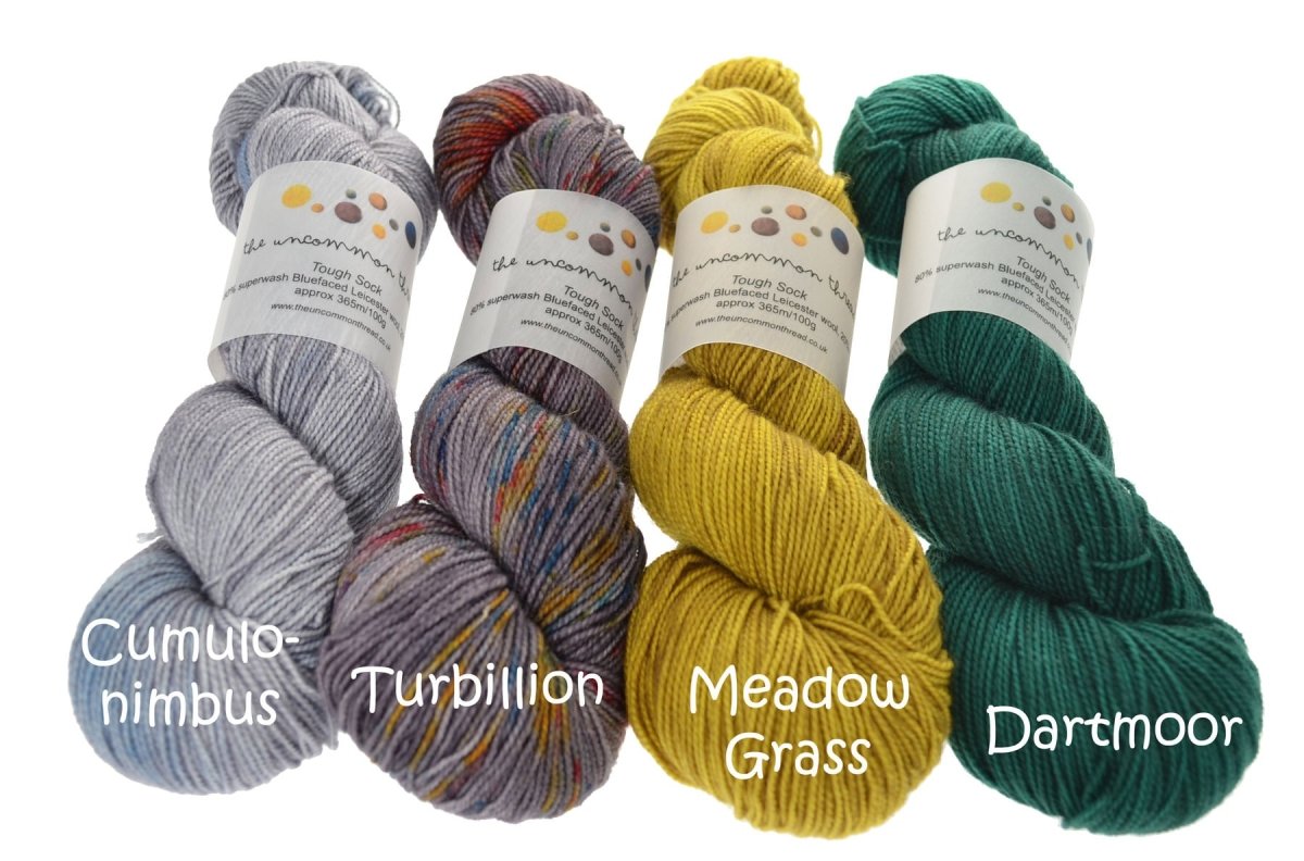 TOUGH SOCK After the Rain - The Uncommon Thread