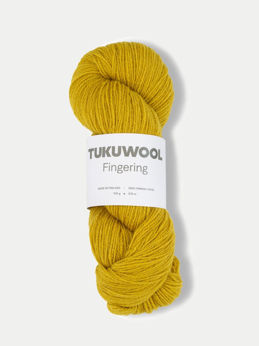 TUKUWOOL FINGERING FING-23-Uupo - Tukuwool