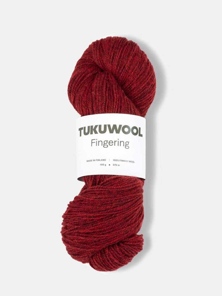 TUKUWOOL FINGERING FING-H20-Hohka - Tukuwool