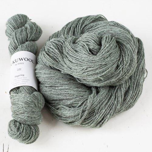 FING - H28 - Ujo 50g TUKUWOOL FINGERING - Tukuwool