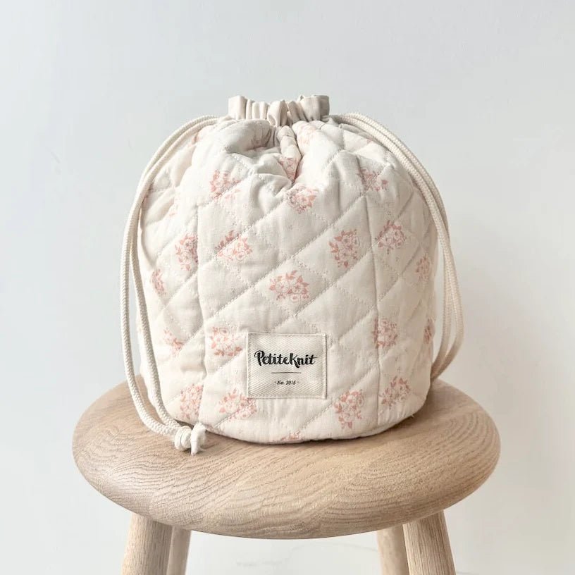 UDENLANDSKE FORHANDLERE - Get Your Knit Together Bag Apricot - Petite Knit