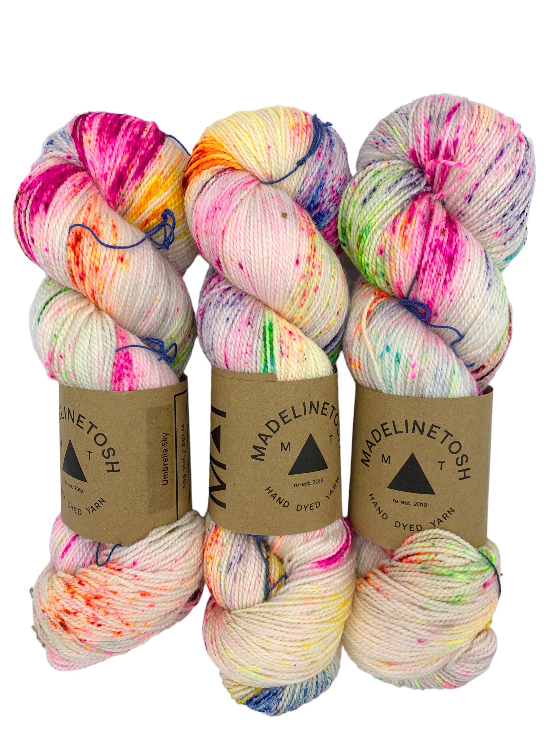 TOSH SOCK Umbrella Sky - Madelintosh