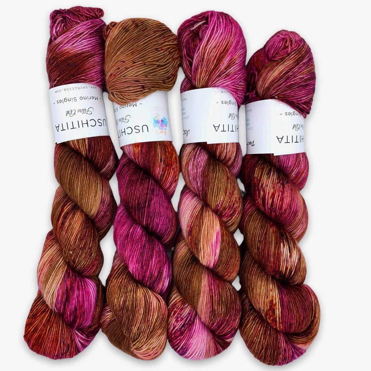 USCHITITA - Merino Singles Doctors Dyery - Uschitita