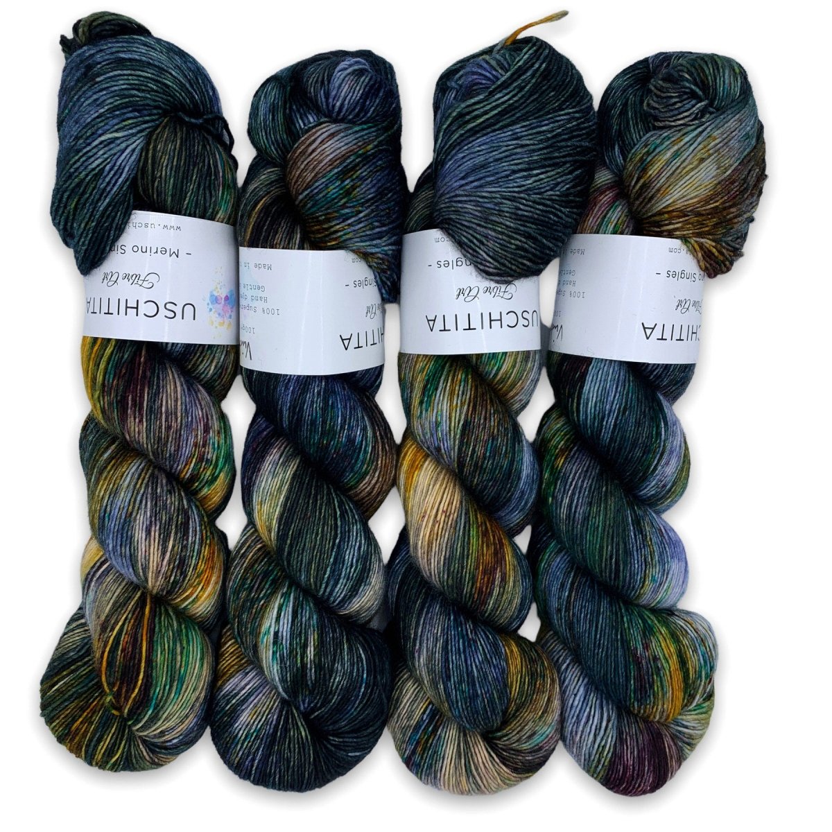 USCHITITA - Merino Singles Vintage Rug - Uschitita