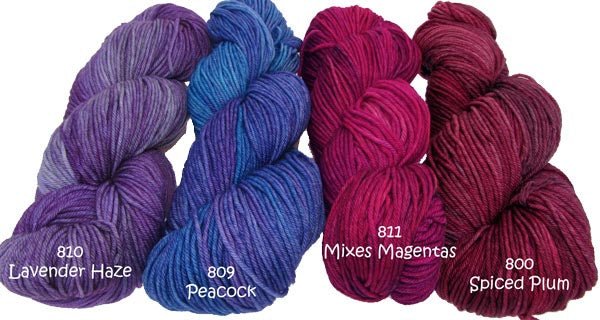 VIVACIOUS DK 800-Spiced Plum - Fyberspates