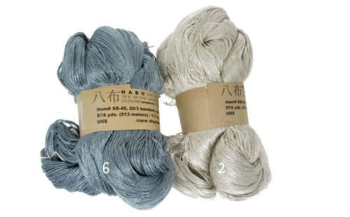 XS-45 20/3 BAMBOO 1-Gingembre - Habu