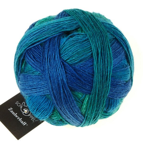 ZAUBERBALL 2360-Grinding Turquoise - Schoppel Wolle