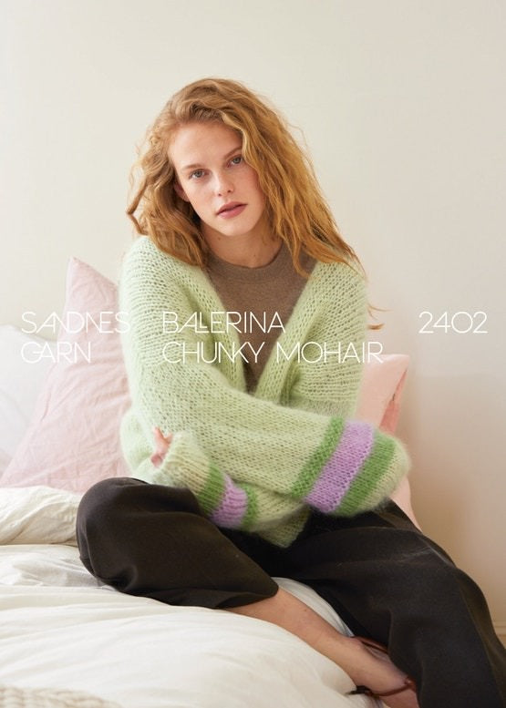 2402 - Ballerina Chunky Mohair - Kits