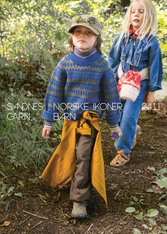 2411  Norske Ikoner barn