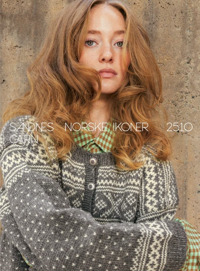 2510 Norwegian icons adult