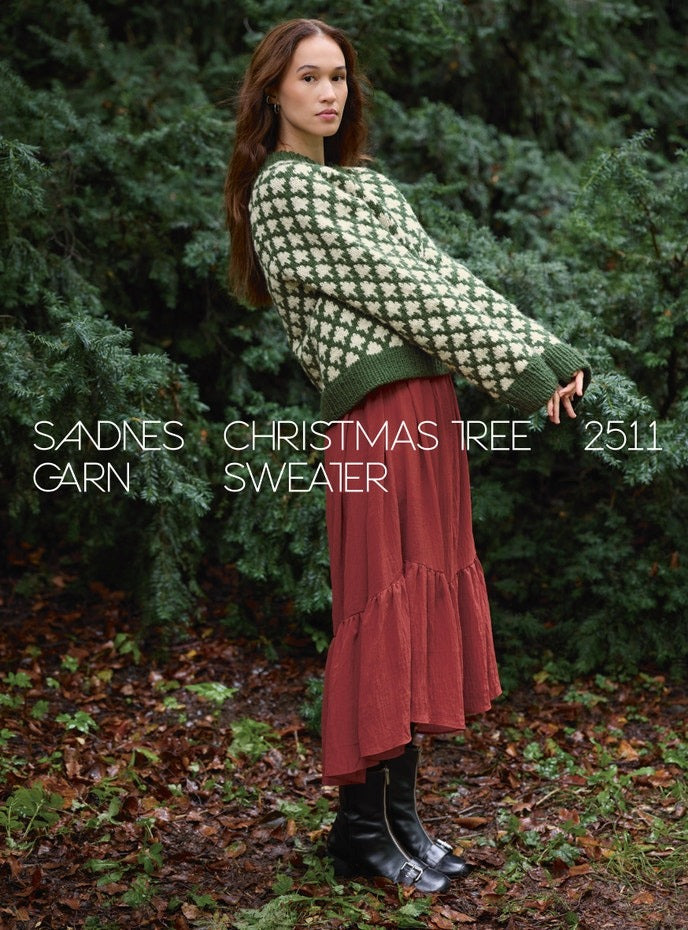 2511 Christmas Tree Sweater